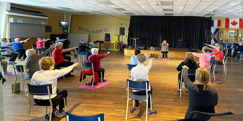 55+ Active Living Programs